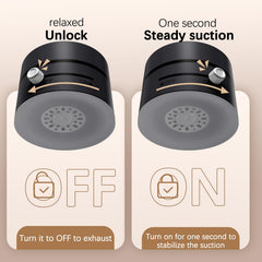 Vacuum Magnetic Phone Mount