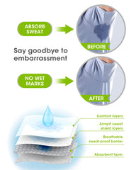 Disposable Underarm Sweat Pads
