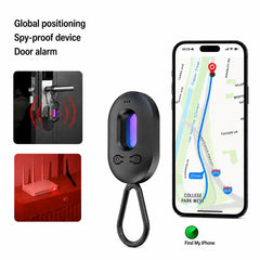 Multi-Functional Anti-Spy Hidden Camera Detector & Personal Security Door Alarm