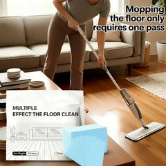 Multi-Effect Floor Cleaning Sheets