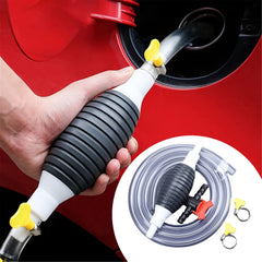 Portable High-Flow Manual Siphon Pump