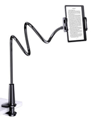 Universal Gooseneck Tablet & Kindle Holder for Bed