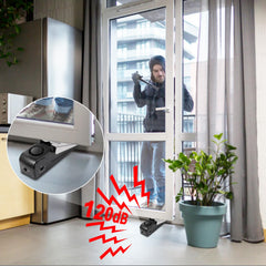 120dB Portable Door Stop Alarm