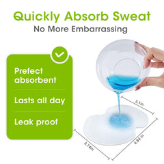 Disposable Underarm Sweat Pads