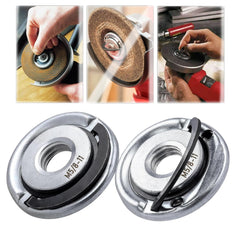 Quick-Release Angle Grinder Nut