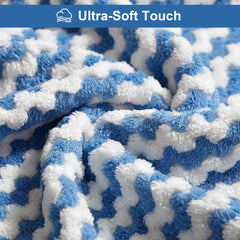 5-Pack All-Purpose Microfiber Cleaning Cloths