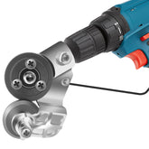 Electric Drill Plate Cutter Attachment