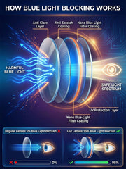 ✨ The End Of The "Glasses Juggle": How New Aerospace Smart-Lenses Restore HD Clarity In Seconds🕶️.
