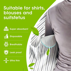 Disposable Underarm Sweat Pads