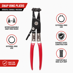 High-Carbon Steel Auto Pliers Kit