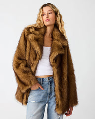 KINDRA COAT ANTELOPE