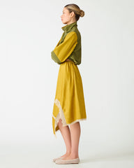SEREENA SKIRT OILSLICK