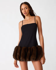 SHERLIE DRESS BLACK
