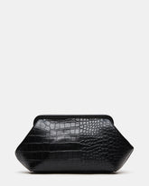 NOVAK BAG BLACK CROCODILE