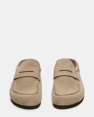 WYATT TAUPE SUEDE