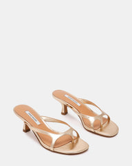 BRIENNA GOLD LEATHER