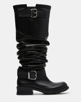 CHOPPER BLACK LEATHER