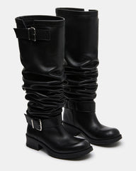 CHOPPER BLACK LEATHER