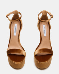 GIADA CHESTNUT VELVET