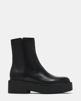 JAXIN BLACK LEATHER