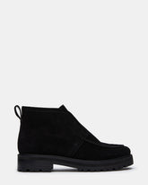 MALIK BLACK SUEDE