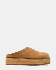 MOAA CHESTNUT SUEDE