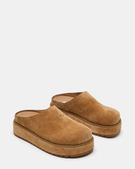 MOAA CHESTNUT SUEDE