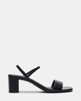 RIELLA BLACK LEATHER