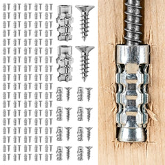 6x14mm Cabinet Hinge Repair Expansion Screw Kit