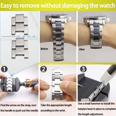 Professional Watch Link Removal & Band Adjustment Kit