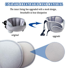 Kids Car Seat Head Support Strap