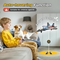 Stunt RC Jet Airplane with Altitude Hold & 360° Flip