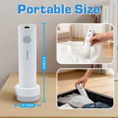 9-Pack Vacuum Storage Bags with Portable Electric Pump