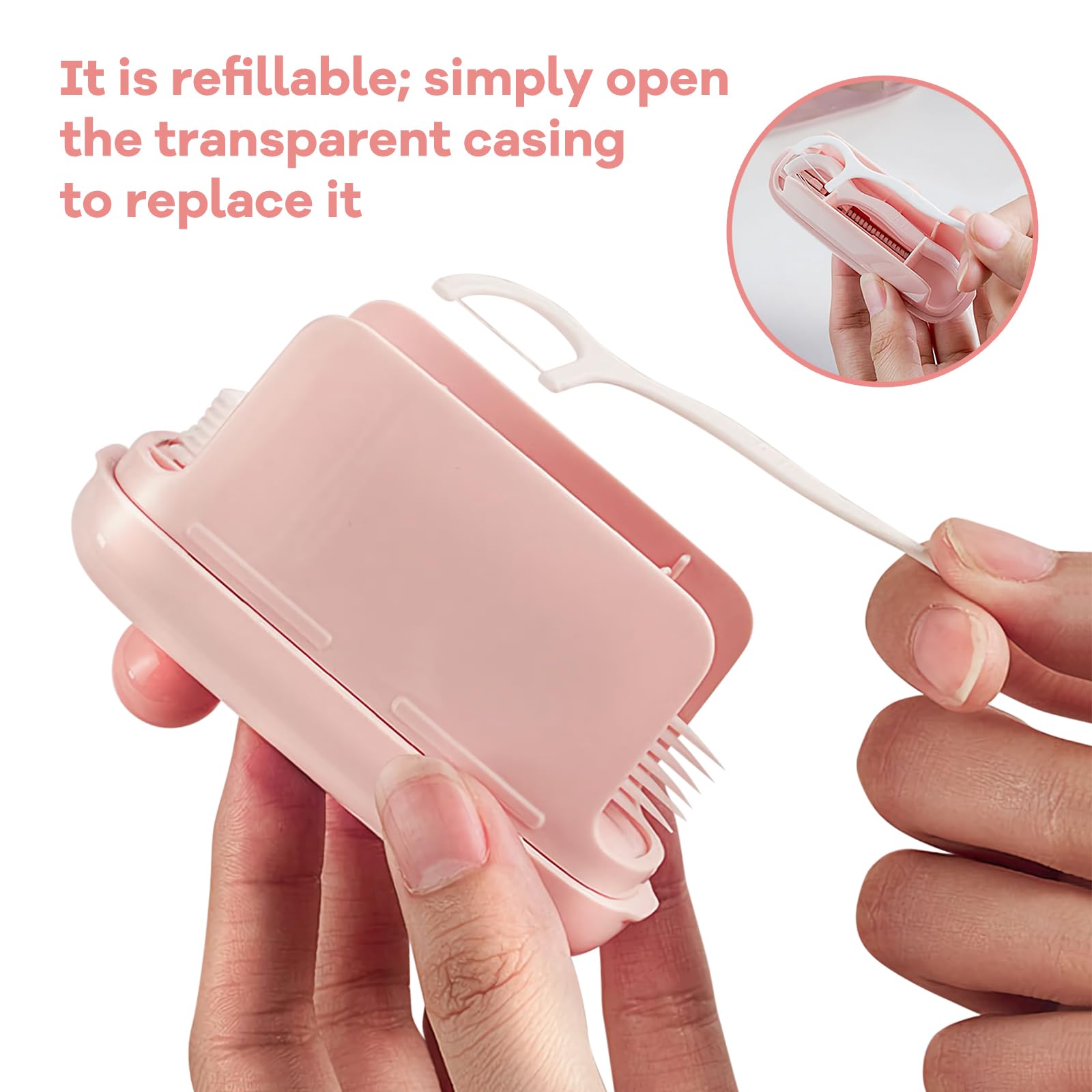 Automatic Pop-Up Dental Floss Dispenser