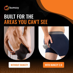 Bumzzy Butt Shaver 2.0