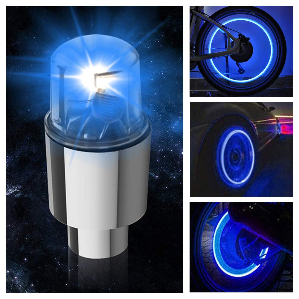 12PCS LED Wheel Lights