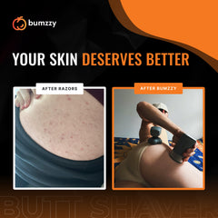 Bumzzy Butt Shaver 2.0