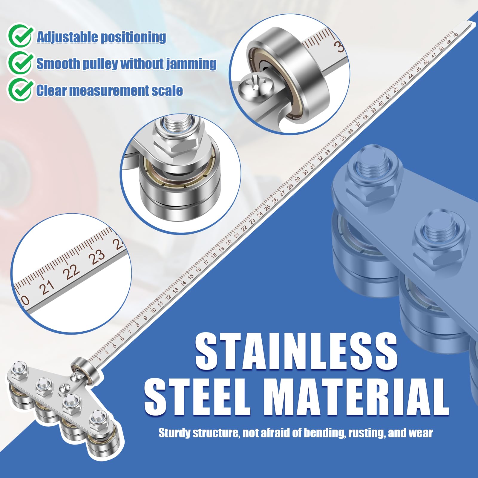 Professional Circular Saw Precision Edge Guide
