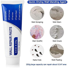 Professional Quick-Dry Wall Repair Paste Kit