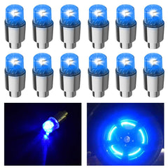 12PCS LED Wheel Lights