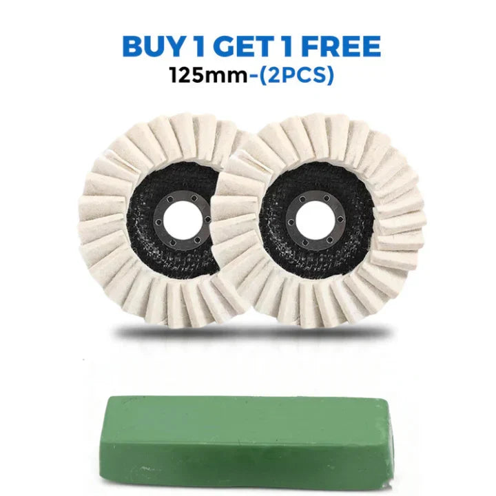 🔥Wool Felt Flap Discs Polishing Wheel