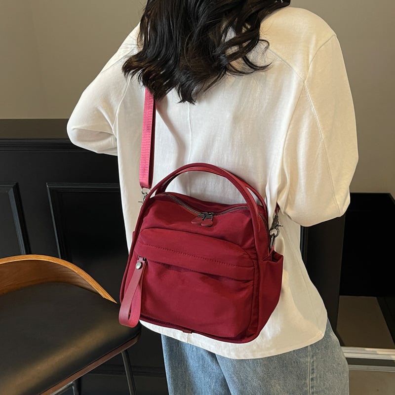 Casual Nylon Crossbody Bag for Women