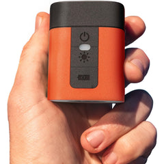 Ultra-Fast Mini Electric Air Pump with Camping Light & 2600mAh Battery