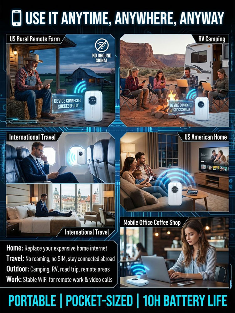 big Telecom is Livid! 🤫 The "Internet Secret" They Tried to Hide is Finally Out! Stop paying $100/month. Get the 2026 Next-Gen Portable WiFi and NEVER pay another internet bill again!