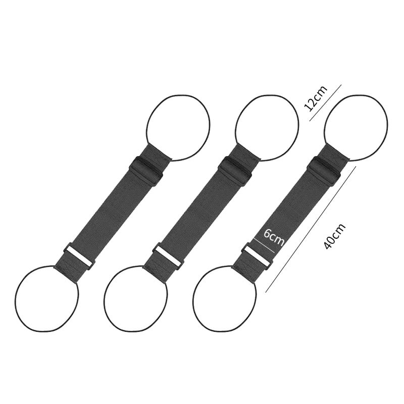 Adjustable Multi-Use Luggage Connector Straps