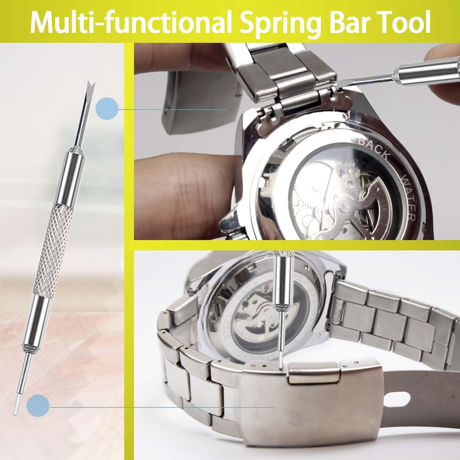 Professional Watch Link Removal & Band Adjustment Kit