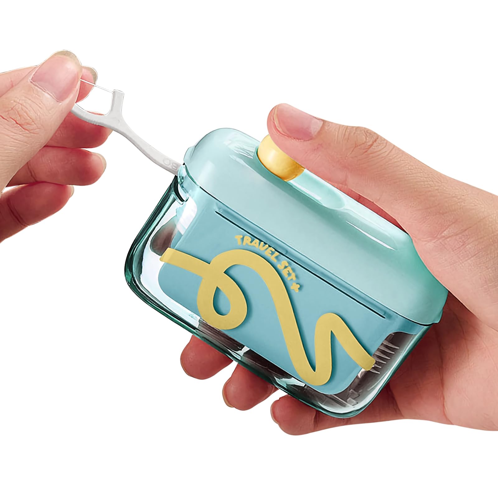 Automatic Pop-Up Dental Floss Dispenser