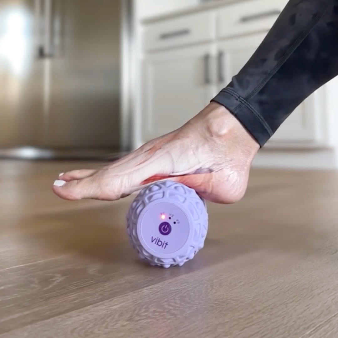 Vibit ROLL - Portable Vibrating Massage Roller