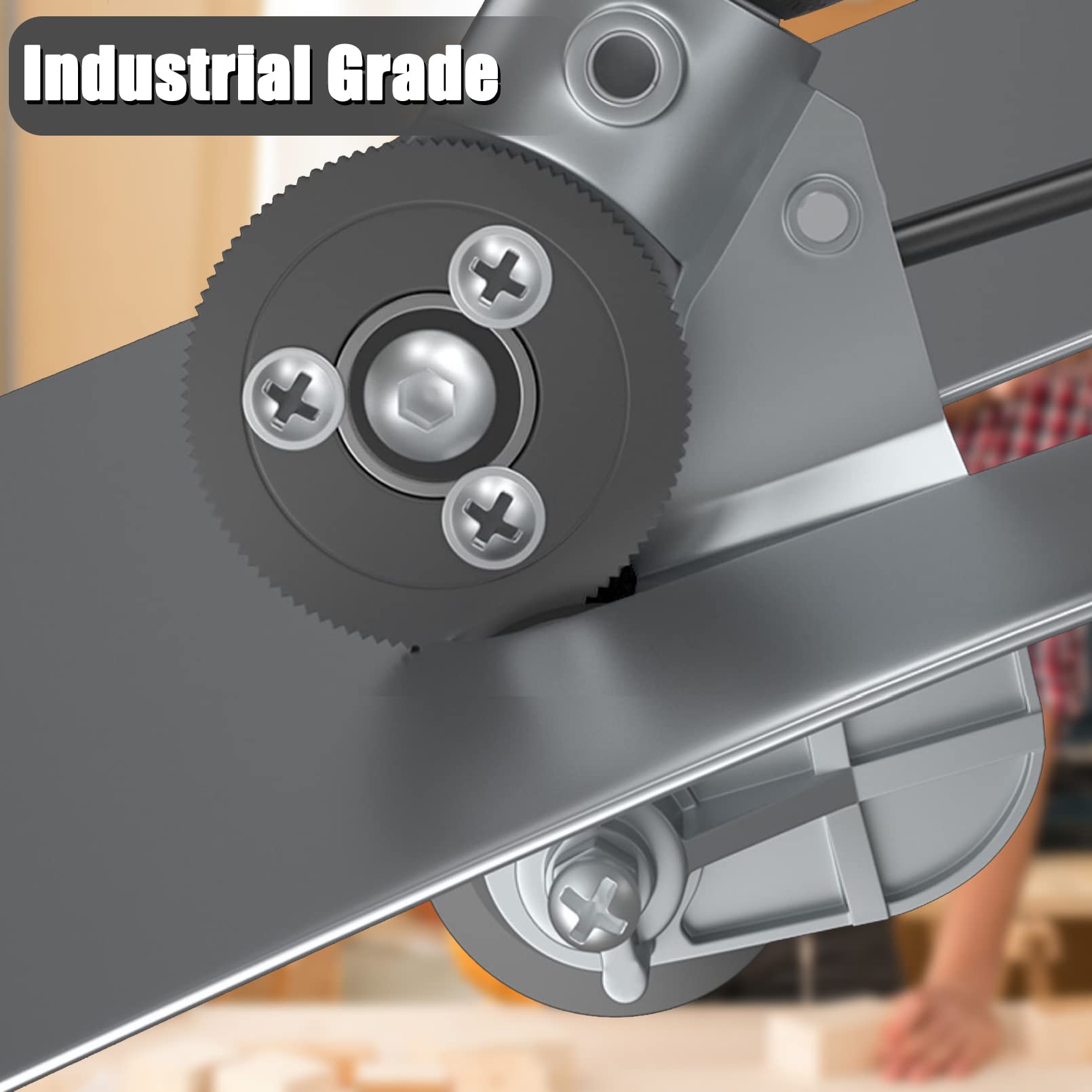 Electric Drill Plate Cutter Attachment