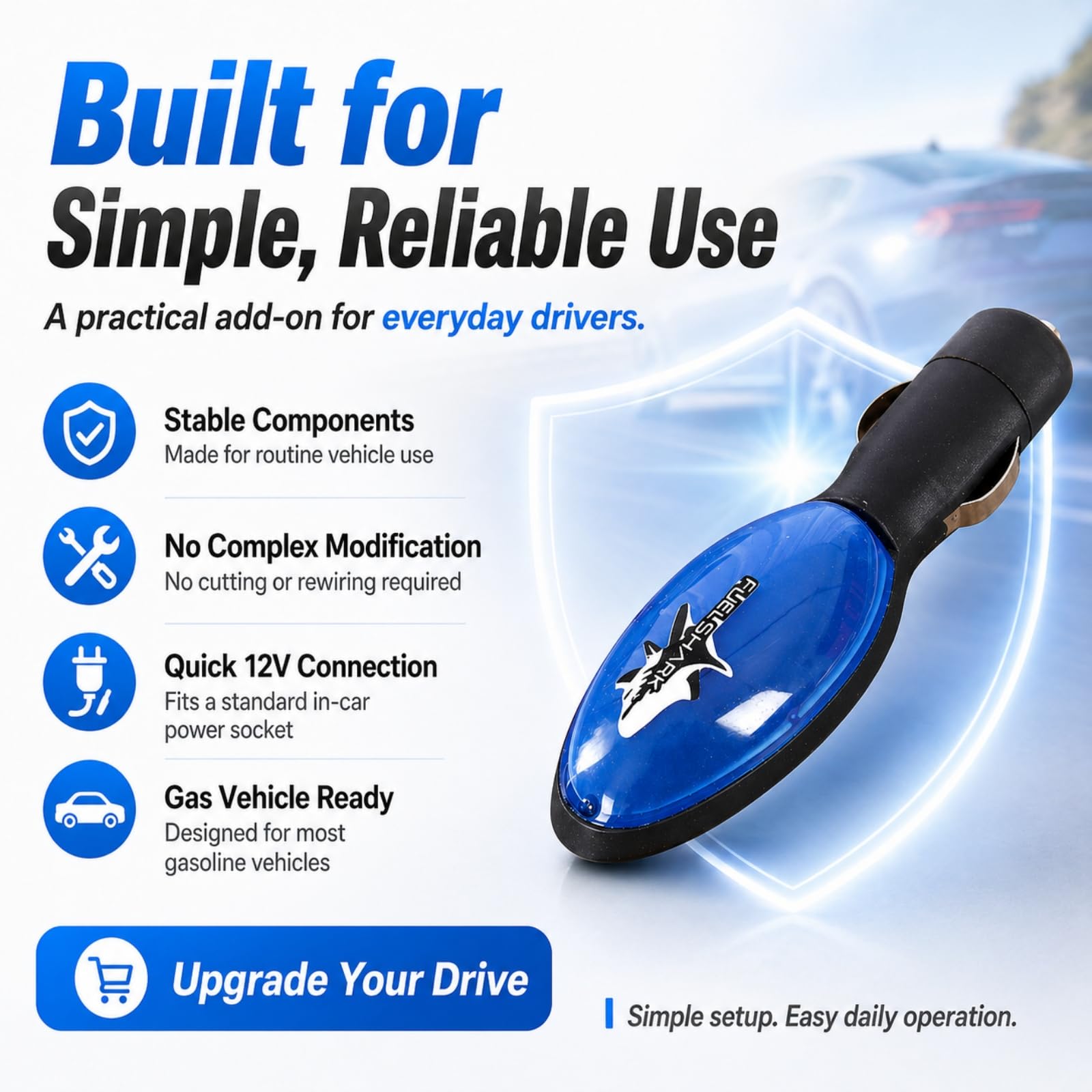 EcoDrive Fuel Sync Device